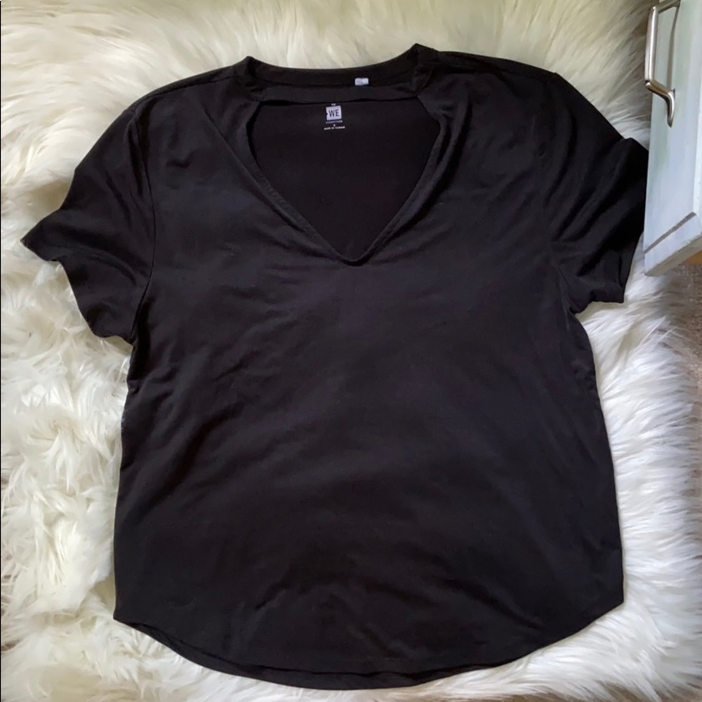 fancy black shirt